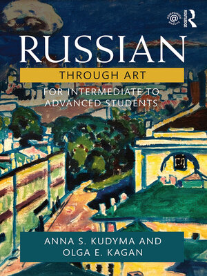 cover image of Russian Through Art